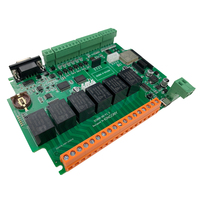 Modul Relay Jaringan Ethernet Kincony KC868-A6 Esp32, Saklar Wifi, MQTT, TCP, Web HTTP, ESPhome, Home Assistant, Tasmota, DIY