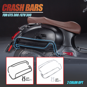 กันชนกันล้มสำหรับรถมอเตอร์ไซค์ XXUN สำหรับ <span class=keywords><strong>VESPA</strong></span> GTS <span class=keywords><strong>125</strong></span> 300 <span class=keywords><strong>GTV</strong></span> 300 ปี 2007-2022 - Product Image 2