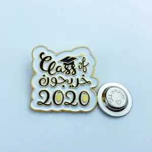 Cina Professionale In Metallo Pin Badge Produttore Commercio All'ingrosso Magnete Personalizzato Distintivo Smalto