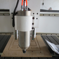 Machine de fraisage CNC à broche unique TPR-1325 au prix d'usine, en vente chaude