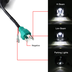 5.75 "นิ้วชุดไฟหน้าโปรเจคเตอร์ LED รถจักรยานยนต์สำหรับยามาฮ่าโบลท์ไรเดอร์ <span class=keywords><strong>SCR950</strong></span> - Product Image 5