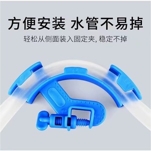 Clip de fixation pour tuyau d'aquarium Changen, en plastique semi-circulaire, 1-20 mm, accessoire durable pour aquarium - Product Image 3