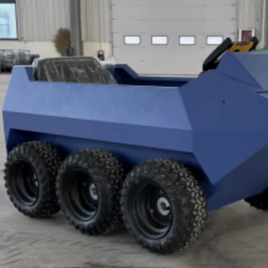 Buggy amphibie 6x6 tout-terrain, véhicule amphibie tout-terrain, chariot amphibie pour eau et terre, voiture <span class=keywords><strong>de</strong></span> tourisme pour parc d'attractions - Product Image 1