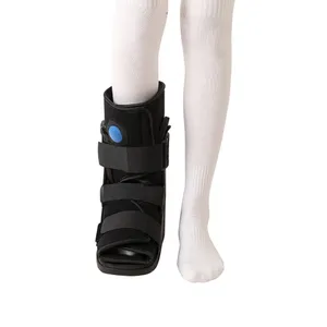 حذاء مشي هوائي منخفض أعلى ، دعامة للكاحل والقدم ، حذاء مشاية للكاميرا للكسر والإصابات والألم والتورم وشفاء ما بعد الجراحة