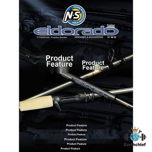 Caña de Pescar NS <span class=keywords><strong>Aido</strong></span> II 25, Ultraligera, de Acción Rápida, para Casting/Spinning, de Una Pieza, para Pesca de Pez Mandarín y Lubina - Product Image 1