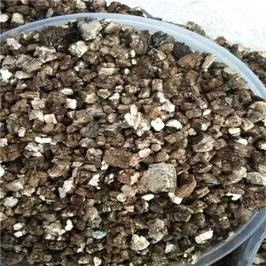 High Quality Crude Vermiculite Raw Gold For Sale