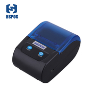 Impresora Portátil de Etiquetas Térmicas de Alta Eficiencia Energética para Impresora Móvil de 58 mm, Interfaz USB+BT, 203 dpi, en Stock