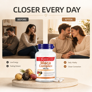 Suplemento Dietético de Raíz de Maca Shecome 500mg, Fabricante de Suplementos, Apoyo Energético, Maca Energética, Cápsulas de Vitalidad Masculina para Hombres y Mujeres - Product Image 3