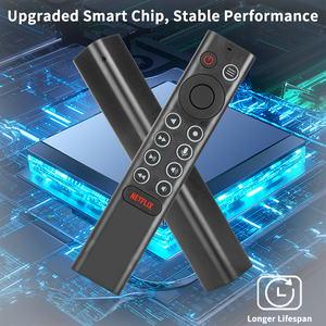 Control remoto de reemplazo por voz para <span class=keywords><strong>NVIDIA</strong></span> <span class=keywords><strong>Shield</strong></span> <span class=keywords><strong>TV</strong></span> y <span class=keywords><strong>NVIDIA</strong></span> <span class=keywords><strong>Shield</strong></span> <span class=keywords><strong>TV</strong></span> <span class=keywords><strong>Pro</strong></span> Streaming Media Player 2015/2017/2019 - Product Image 5