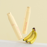 GlorySmile Dentifrice aromatisé à la banane Boîte de luxe 60g - Fluor + élimination des taches de dents pour adulte