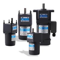 ZD 3 phases électrique AC Induction contrôle de vitesse bas RPM couple élevé AC réducteur moteur 10W à 200W 90W à 120W gamme