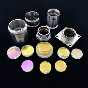 D28 D30 D37 F100 F125 F150mm 1064nm Lente Convexa de Colimação a Laser Alta Qualidade Sílica Fusa 99,8% Transmitância OEM Personalizável - Product Image 6