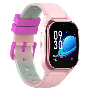WONLEX Orologio GPS per Bambini CT26 RTOS 4G, <span class=keywords><strong>Smartwatch</strong></span> per Ragazzi e Ragazze con Monitoraggio della Frequenza Cardiaca e Fotocamera, Nero Rosa Blu - Product Image 4