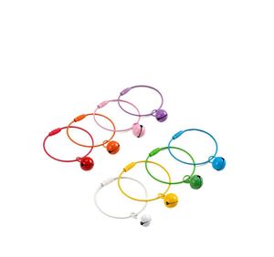 พวงกุญแจโลหะหลากสี ทนทาน รูปทรงอิสระ ทำจากลวดสแตนเลส สีลูกกวาด จำนวนมาก เหมาะสำหรับงาน DIY ของขวัญส่งเสริมการขาย - Product Image 3