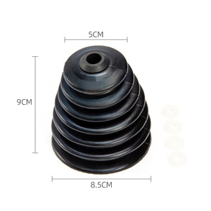 ZHCY – couvercle anti-poussière pour perceuse à percussion, en plastique noir, pour accessoires d'outils à marteau électrique - Product Image 4