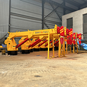 3-30 tấn không dây điều khiển từ xa tàu cần cẩu Cần Cẩu biển, thủy lực Kính thiên văn bùng nổ Cần Cẩu biển - Product Image 3