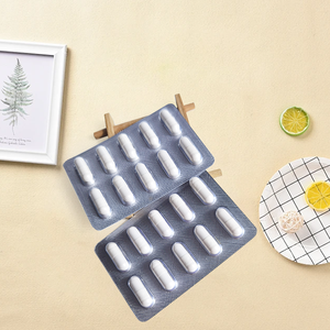 OEM fórmula personalizada Maca ginseng cápsula suplemento de fibra dietética 10 cápsulas - Product Image 6