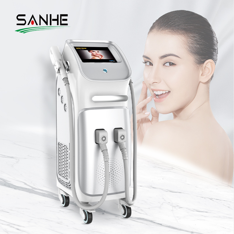 TUV Medical CE Утвержденная Ipl лазерная машина для удаления волос/Dpl машина для омоложения кожи