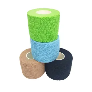 Blue Color Premium Lifting Thumb Tape Cotton Light Elastic Adhesive Bandage