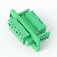Connecteur de bornier enfichable en laiton RT 2p-24p mâle/femelle 3,81 mm, broches droites/coudées, 300 V pour une connexion pratique