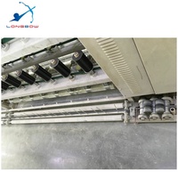 LONGBOW Fabricant KS-160A fil de caoutchouc latex faisant des chaussettes Machine automatique de couverture de fil