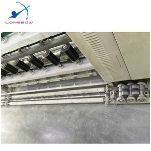 Produsen LONGBOW KS-160A kaus kaki pembuat benang Lateks Karet Mesin penutup benang otomatis - Product Image 4