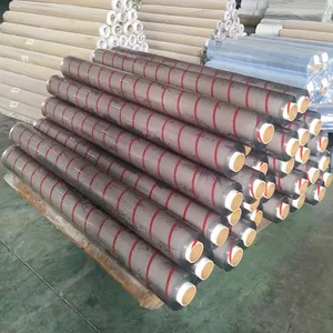 soft flexible super clear pvc sheet transparent pvc film in rolls