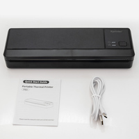 Impresora Térmica Portátil Xprinter P83 USB, Tamaño A4 y Carta, para Teléfono y Portátil
