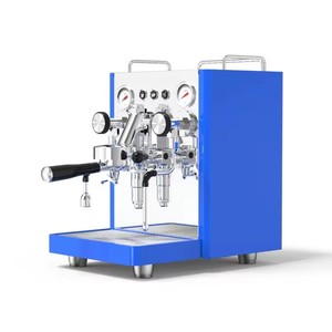 เครื่องชงกาแฟเอสเพรสโซแบบหัวเดียวแรงดันสูงสำหรับโรงแรม เครื่องชงกาแฟเอสเพรสโซเชิงพาณิชย์ทำจากสแตนเลส - Product Image 4