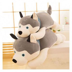 Peluches Kawaii les plus vendues, design personnalisé, grand coussin en forme de chiot, coussin en peluche animal mignon et tendance pour enfants - Product Image 1