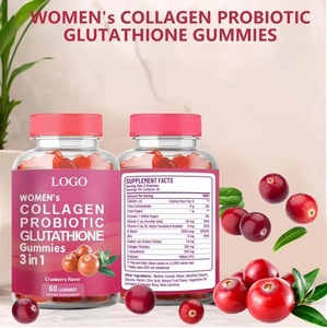 Gummies 3-en-1 pour femmes sous marque privée : Collagène, Probiotiques et Vitamines – Complément Naturel pour la Peau, le Métabolisme et la Santé Intestinale - Product Image 4