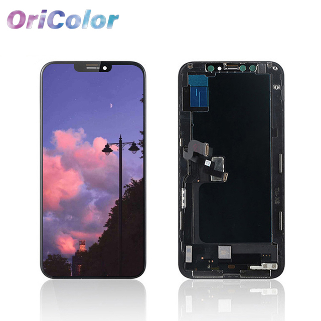 Wholesale Factory price quality phone lcd for iphone xs broken screen repair