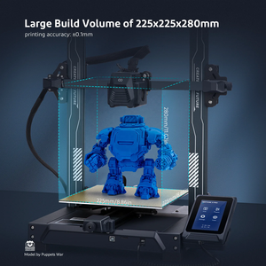 ELEGOO all'ingrosso Neptune 3 Pro popolare Volume di costruzione 225x225x280mm stampante 3D FDM Desktop - Product Image 2