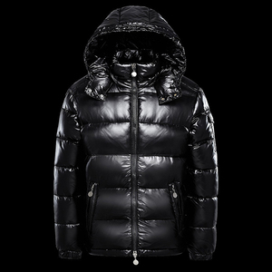 <span class=keywords><strong>Chaqueta</strong></span> de plumón <span class=keywords><strong>brillante</strong></span> para hombre, abrigo grueso con capucha de gran tamaño para hombre y <span class=keywords><strong>mujer</strong></span>, <span class=keywords><strong>chaqueta</strong></span> acolchada de color sólido - Product Image 3