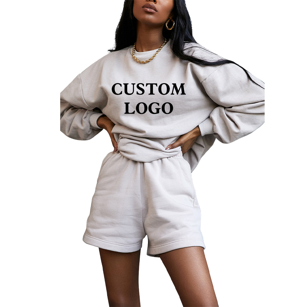 Спортивный костюм унисекс с логотипом на заказ, мужской комплект одежды для улицы, семейный винтажный костюм для бега, комплект из 2 предметов для спортзала