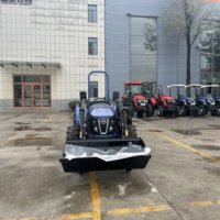 Tracteur agricole direct 75 CV 4x4 avec moteur Euro V certifié CE – Direct usine
