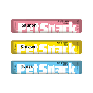 Barres de collation, aliments humides, friandises pour animaux, bâtonnets pour chats, Alimentos Mascotas - Product Image 4