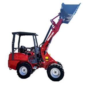 <span class=keywords><strong>Zl06</strong></span> बगीचा उपयोग 600kg रेटेड लोड सीई छोटा व्हील लोडर - Product Image 3