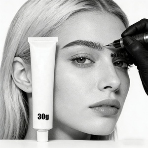 New Product Wholesale 30g Tattoo Cream for Tattoo Pigment Microblading Eyebrow Supplies Laser Cream Tattoo <b>Work</b> <b>Stations</b> - Product Image 3