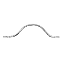 Insert en carbure résistant à l'usure pour machine à décortiquer le coton de type Gin Rib