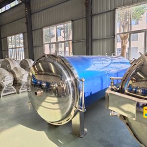 Industriële Automatische Sterilisatoren Worden Gebruikt Voor In Zakken Verpakt En Ingeblikt Voedsel. - Product Image 2