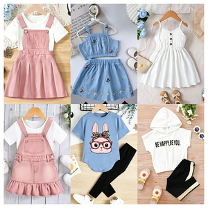 Lotes de Ropa Infantil de Diseño al por Mayor, Conjuntos de Ropa de Verano para Niños y Niñas, Calidad Superior, Guangdong - Product Image 5