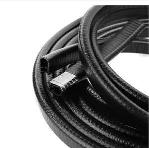 Anti-collision strip car U-shaped decorative seal strip Edge Trim Anti-Scratch Protector Sealing Strip for car door