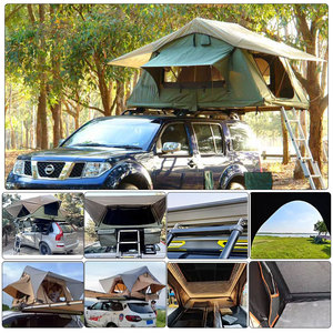 Carpa <span class=keywords><strong>de</strong></span> Techo <span class=keywords><strong>para</strong></span> Auto <span class=keywords><strong>SUV</strong></span>, Personalizada <span class=keywords><strong>de</strong></span> Fábrica, Carpa <span class=keywords><strong>de</strong></span> Techo Suave <span class=keywords><strong>para</strong></span> Acampar al Aire Libre, <span class=keywords><strong>para</strong></span> 2-4 Personas - Product Image 3