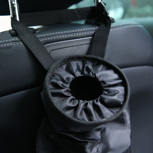 Tragbare Autos itz lehne Müll container halter Hängen Mülls ack Müll lagerung Auto Abfall behälter Reinigung Auto behälter - Product Image 6