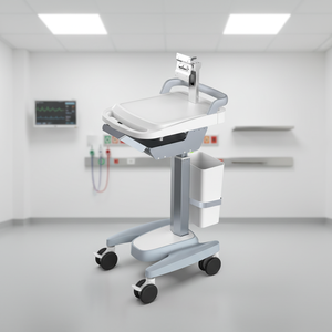 MT MEDICAL 2026 Nouvelle Station de Travail Intégrée pour Établissement Médical, Voiture d'Inspection Médicale, Poste de Travail Réglable en Hauteur pour <span class=keywords><strong>Ordinateur</strong></span> - Product Image 2