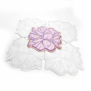 Hot-stamped napkins, uniquely shaped <b>combination</b>, premium party colored <b>square</b> paper, cross-border factory direct supply of - Product Image 2