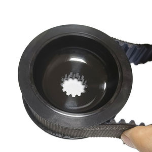 Correa de distribución y polea síncrona de aluminio anodizado MXL/XL/GT2/HTD3M/5M/AT5/AT10 Número de dientes personalizado para transmisión de maquinaria - Product Image 4