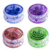 Harga Grosir Nicro Bola Lampu LED Mainan Anak-Anak Bercahaya Warna-Warni Mainan Plastik Anak Perlengkapan Pesta Neon Lampu Pesta Berkedip Mainan Unik