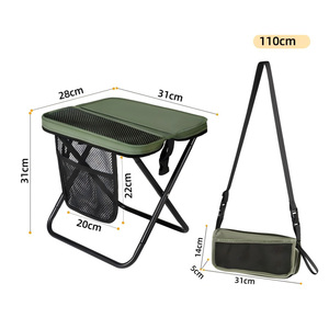 YUEMAI - Taburete Plegable Táctico Ligero y Portátil para Pesca, <span class=keywords><strong>Camping</strong></span> y Actividades al Aire Libre, Venta al por Mayor - Product Image 3